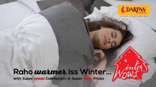 Winter Wows - Get 50%* Off on Blankets, Quilts, Comforters, and Dohars | Darpan Furnishings смотреть онлайн