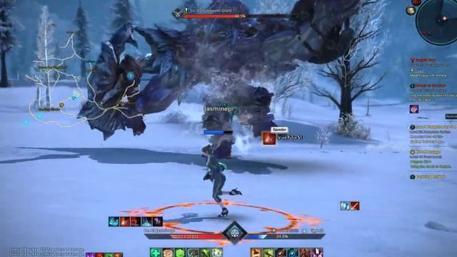 TERA Online | Sorcerer | Icereaver Giant LVL45 смотреть онлайн