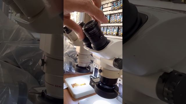 วัดเทียบ กล้องขยาย SZ51 & SZ40 смотреть онлайн