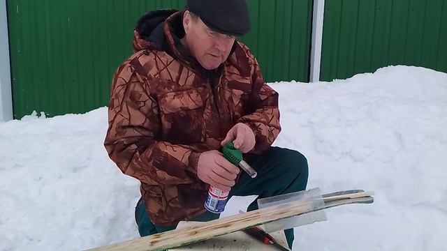 Ремонт лыж. смотреть онлайн