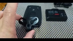 Визуальное сравнение антирадаров Karadar G-820STR VS G-860STR