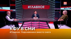 #Главное. Подснежники вместо снега