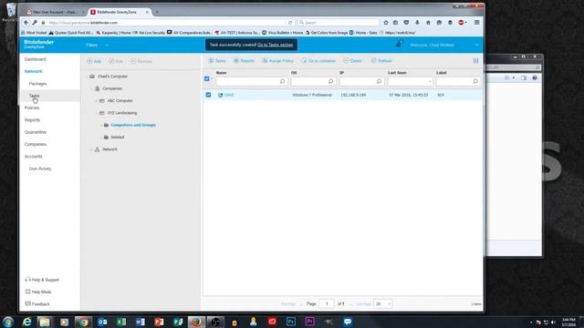 Bitdefender GravityZone Cloud System Tutorial Part 3 - Deploying Packages