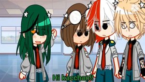 👊Girls are so short😂💢 || Meme/Trend || BNHA/MHA || Fem Deku AU || Kinda Dekubowl || Gacha