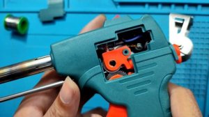 soldering karna hua ab aashan | 60 Watt soldering gun solder wire feeder|| how to use solder gun