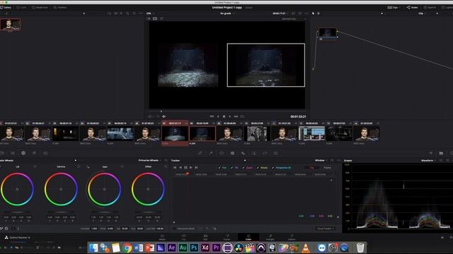 Da Vinci Resolve colouring workflow 101 смотреть онлайн