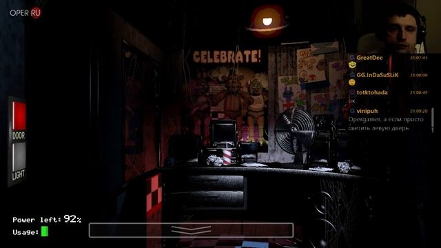 Bonivur на Opergamer: 5 nights at Freddy`s [5 ночь Финал] смотреть онлайн