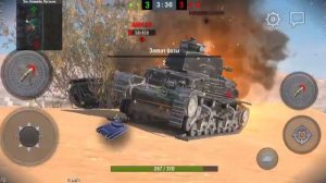 WorldofTanks.igrok Враг уничтожен