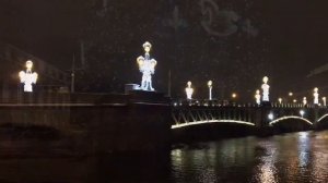 Новогодний Петербург