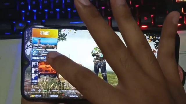 Test GyroScope , Sound Ultra PUBG Mobile Redmi NOTE 8 PRO 60 FPS XIAOMI