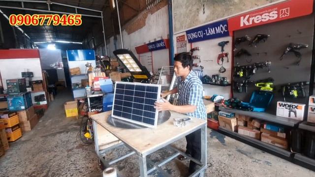 Đèn Năng Lượng Mặt Trời JD-699 200W (Đèn Đường), Đèn Năng Lượng Siêu Sáng