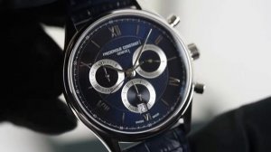 Frederique Constant Classics Chronograph FC-292MNS5B6