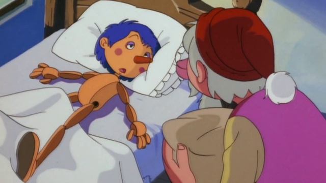 Kashi no ki MokkuПиноккио 1972 1 серия RusDub