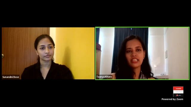 How I Got Scholarships For My MBA From University Of Oxford - Ft. Taanya Khare, Oxford MBA, 2022