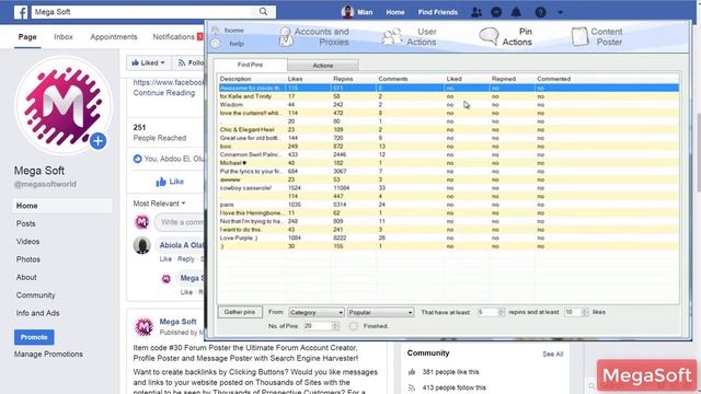 Pinterest Automation Software For Pinterest Marketing