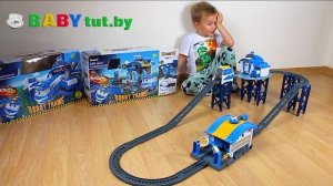 Роботы поезда Мойка Кея Silverlit 80171