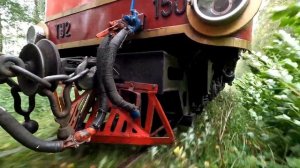 Тележка тепловоза ТУ2 / TU2 bogie