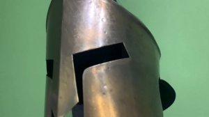 Шлем 300 Спартанцев Царя Леонида, 300 movie Great king Leonidas spartan Helmet, Nautical NA-36073