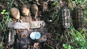 Нашли бойца в колючей проволоке. Раскопки на рубеже Пенно - Давыдово