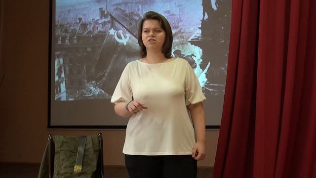 Мальцева Маргарита. Роберт Рождественский - "Баллада о занитчицах"