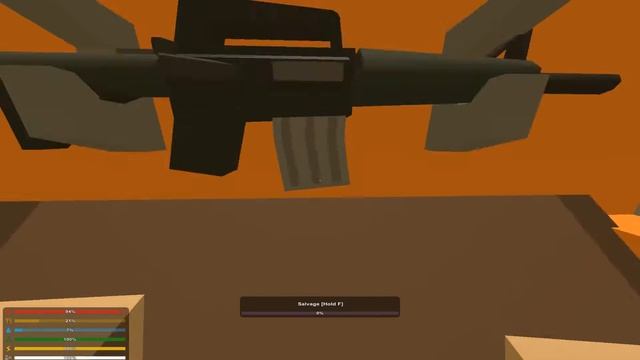 Машина смерти!!! ТАНК!? Unturned. смотреть онлайн