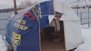 Скоропарка 3 в теплице. Баня за копейки.