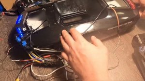 Установка автопилота UNIBOAT на прикормочный кораблик BAITING-500 подробно, тесты