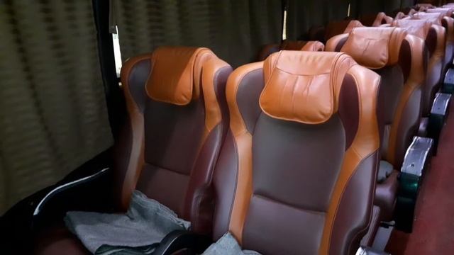 London Express ac bus Interior full review। Dhaka To Sylhet ac bus | MAN 430 | Business Class Bus