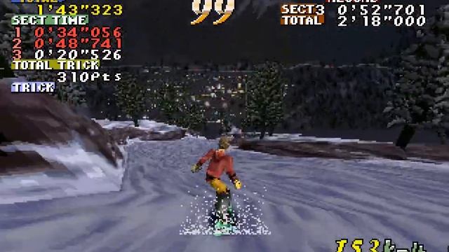 Cool Boarders (1996) [PS1]