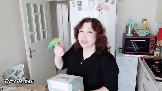 Vlog_ Снег_всего две ложки в Шампунь _Посылка_Распаковка_Шью повязку Тюрбан_Домашнее видео_Турция смотреть онлайн