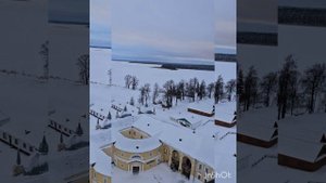 Нило-Столобенская пустынь (Нилова пустынь)  на Силигере. 👼