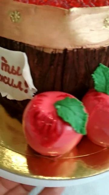 Популярное оформление торта "Бочка с красной икрой из агар агара. смотреть онлайн