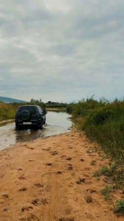 Преодалеваю брод на ниве тревел.