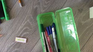 Мой пенал/пенал в Школу/что в моем пенале?/Back To School