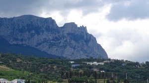 Алупка. Большой Хаос - уникальный уголок Воронцовского парка.