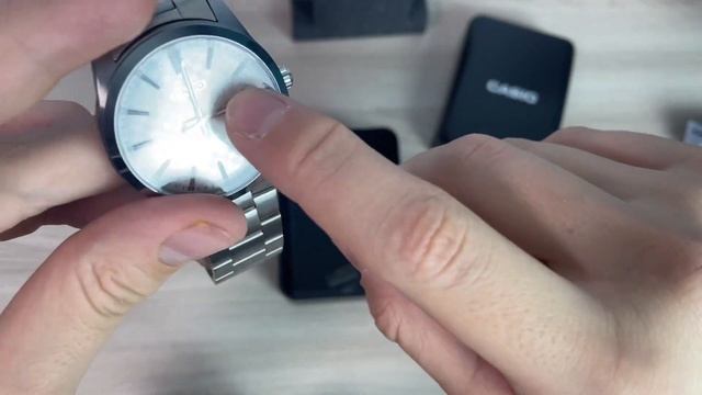 Обзор часов Casio Collection MTP-VD03D-7A смотреть онлайн