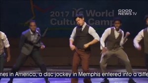 2017 IYF World culture camp - танец Memphis