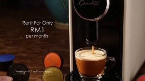 ARISSTO’s Smart Coffee Machine is another Italian invention that will change the way you brew your