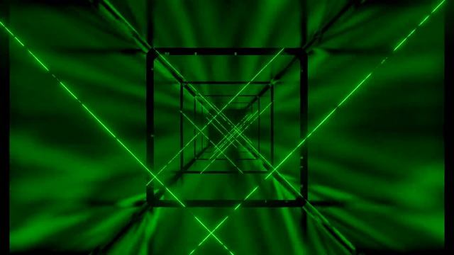 Green Fast X Laser Field Tunnel | Motion Background | Live Wallpaper | Screensaver смотреть онлайн