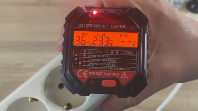 Habotest Socket Tester Pro HT107D - Review and Test смотреть онлайн