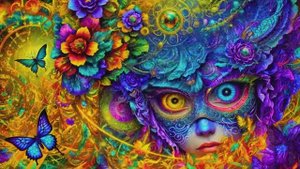 🦋 Progressive Psytrance Mix 2024 - Trance Music - Psychedelic Butterfly 🦋
