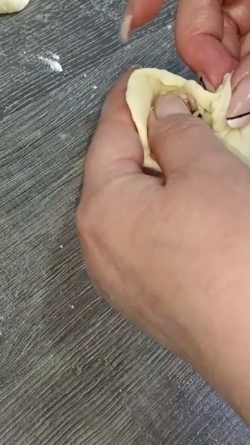 Манты из дрожжевого теста