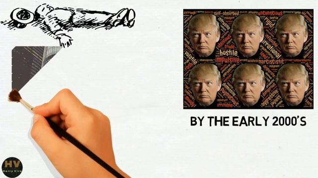 Donald Trump Biography In English | Trump’s Business Empire Success Story | (Trump) #harryviral
