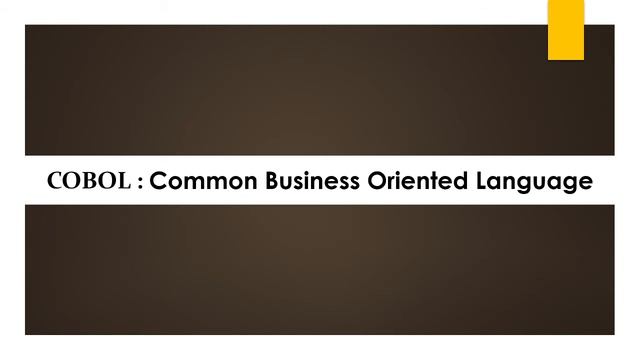 Full form of COBOL | COBOL ka full form kya hai | COBOL full form | Free Learn University смотреть онлайн