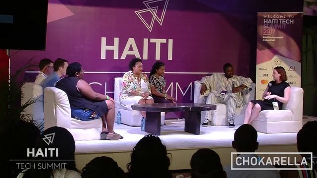 Haiti Tech Summit 2017 - Startup Growth & Investment Strategies