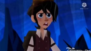 рапунцель новая история кассандра и вэриан клип молния