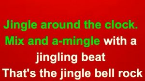 Jingle Bell Rock Karaoke