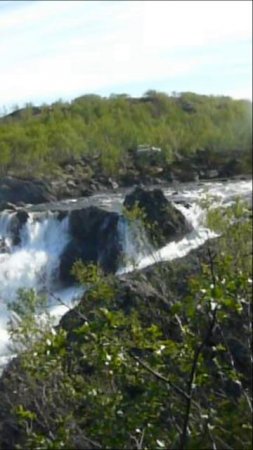 Водопады р. Титовка