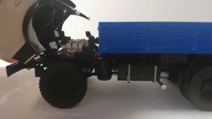 Камаз 5320|Пао Камаз|автоистория|обзор масштабной модели|1/43