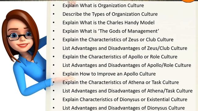 Charles Handy Model of Organization Culture